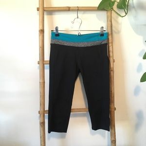 Cropped Athletic Leggings